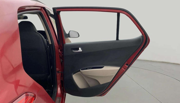 2018 Hyundai Grand i10 SPORTZ AT 1.2 KAPPA VTVT, Petrol, Automatic, 60,121 km, RHS Rear Door