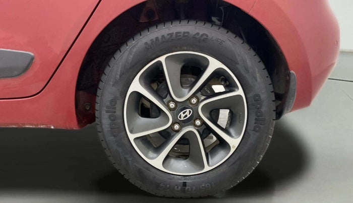 2018 Hyundai Grand i10 SPORTZ AT 1.2 KAPPA VTVT, Petrol, Automatic, 60,121 km, Left Rear Wheel