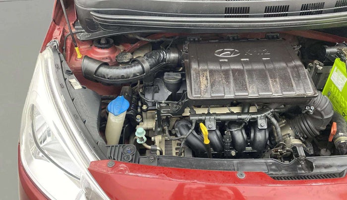 2018 Hyundai Grand i10 SPORTZ AT 1.2 KAPPA VTVT, Petrol, Automatic, 60,121 km, Engine View - Right
