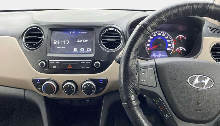 2018 Hyundai Grand i10 SPORTZ AT 1.2 KAPPA VTVT, Petrol, Automatic, 60,121 km, Air Conditioner
