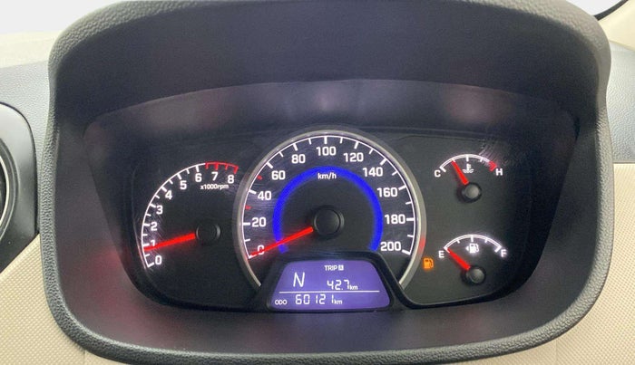 2018 Hyundai Grand i10 SPORTZ AT 1.2 KAPPA VTVT, Petrol, Automatic, 60,121 km, Odometer Image