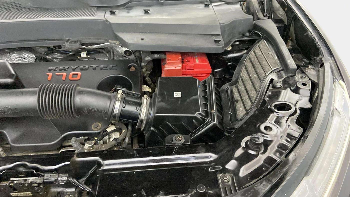 2021 Tata Safari XZ PLUS GOLD, Diesel, Manual, 58,816 km, Engine View - Left