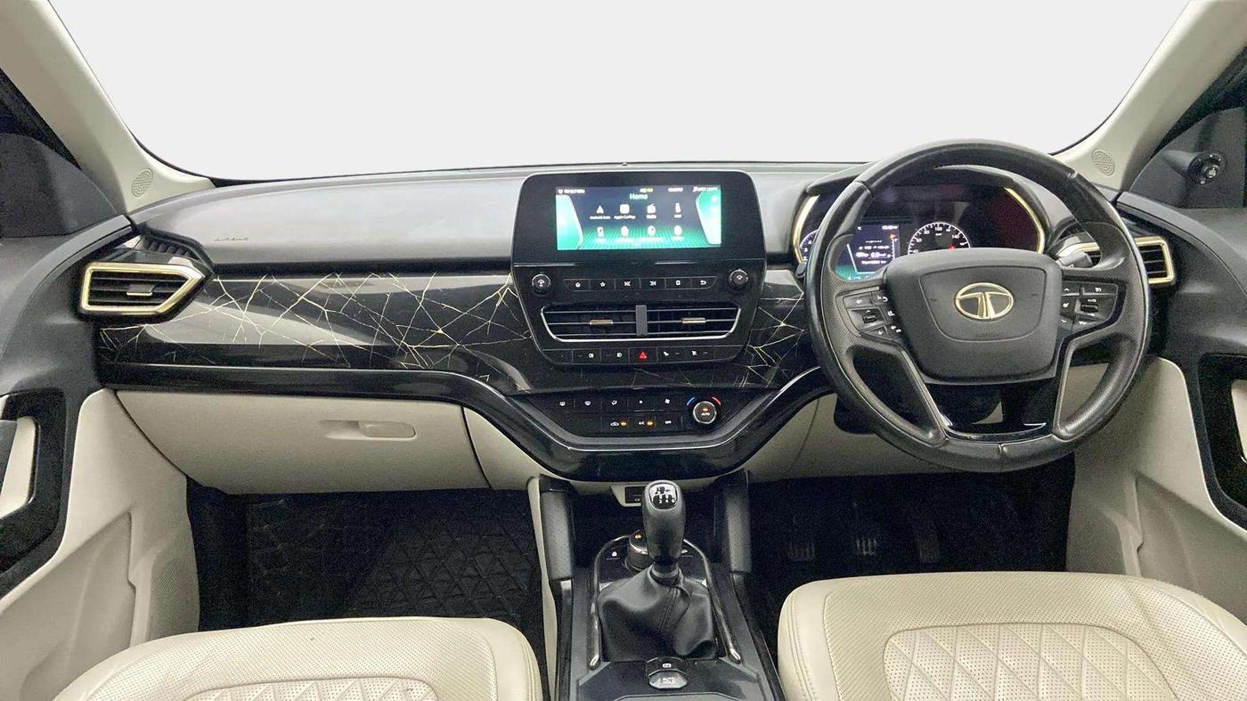 2021 Tata Safari XZ PLUS GOLD, Diesel, Manual, 58,816 km, Dashboard