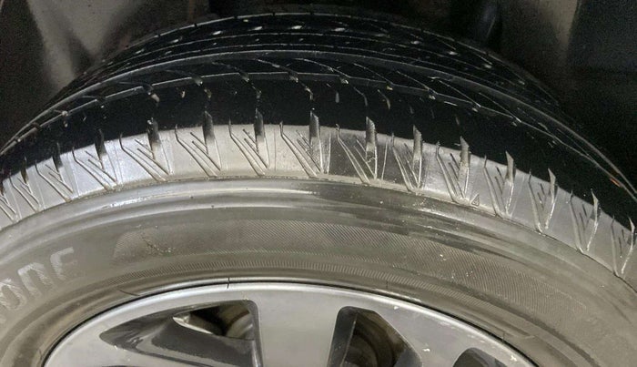 2021 Tata Safari XZ PLUS GOLD, Diesel, Manual, 58,647 km, Left Front Tyre Tread