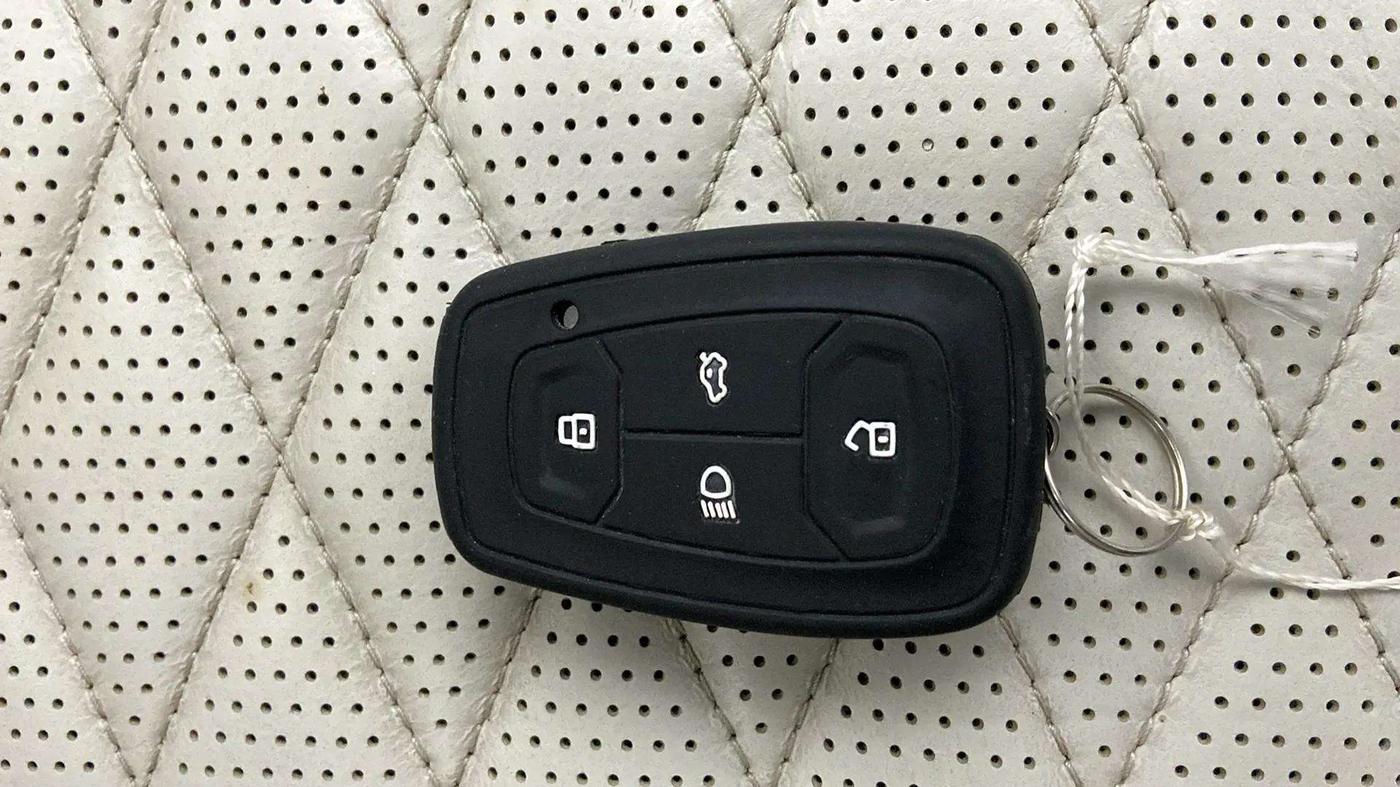2021 Tata Safari XZ PLUS GOLD, Diesel, Manual, 58,816 km, Key Close Up