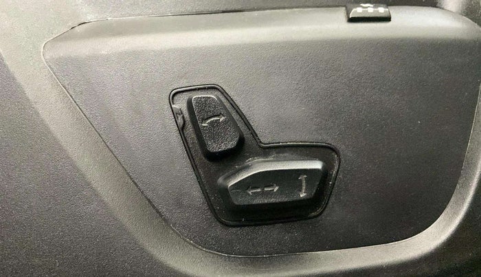 2021 Tata Safari XZ PLUS GOLD, Diesel, Manual, 58,647 km, Driver Side Adjustment Panel