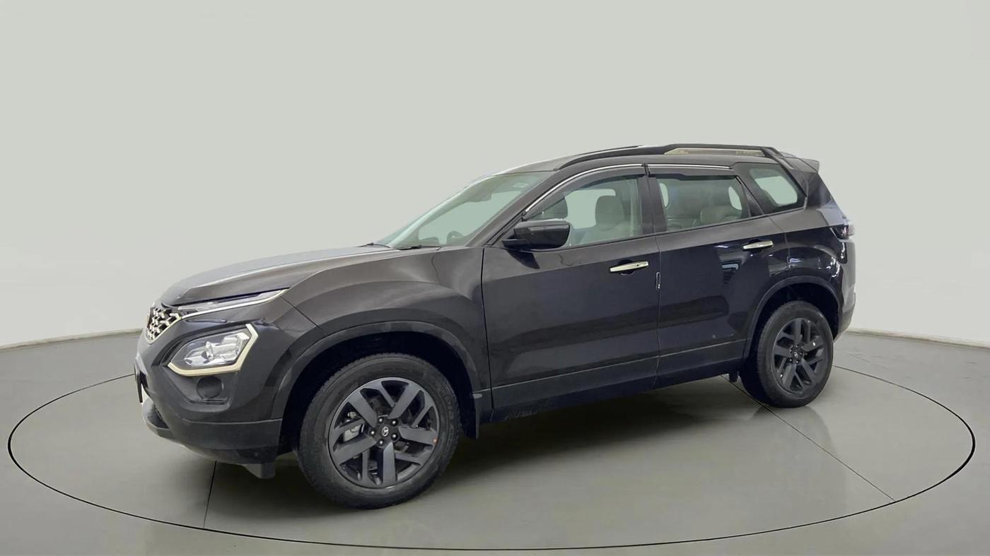 2021 Tata Safari XZ PLUS GOLD, Diesel, Manual, 58,816 km, Left Front Diagonal