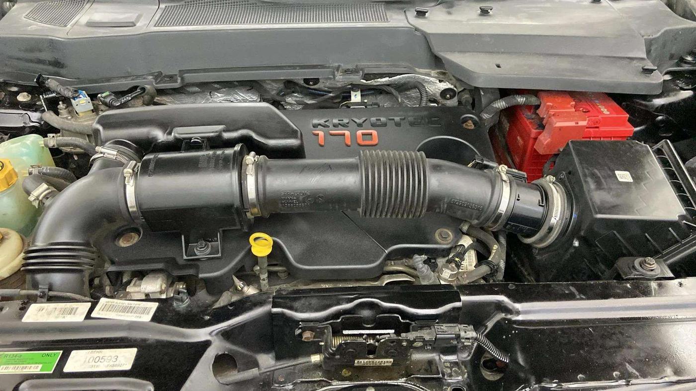 2021 Tata Safari XZ PLUS GOLD, Diesel, Manual, 58,816 km, Engine View