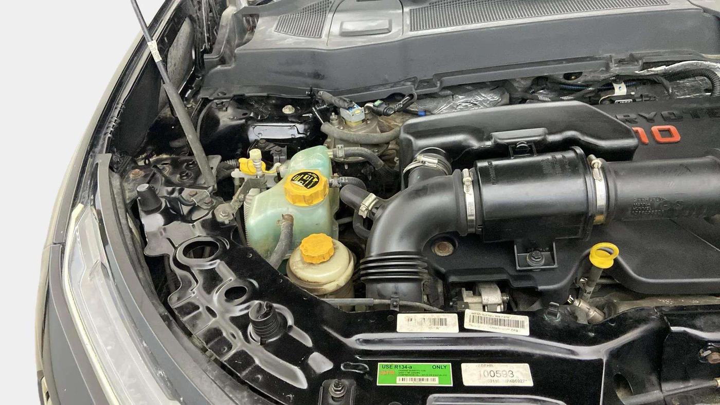 2021 Tata Safari XZ PLUS GOLD, Diesel, Manual, 58,816 km, Engine View - Right