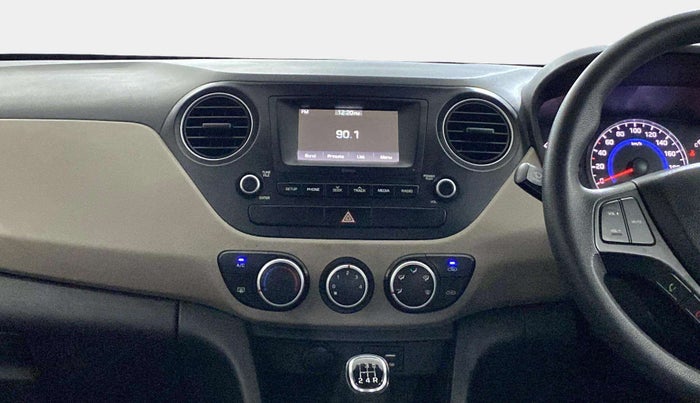 2017 Hyundai Grand i10 SPORTZ 1.2 KAPPA VTVT, Petrol, Manual, 62,901 km, Air Conditioner