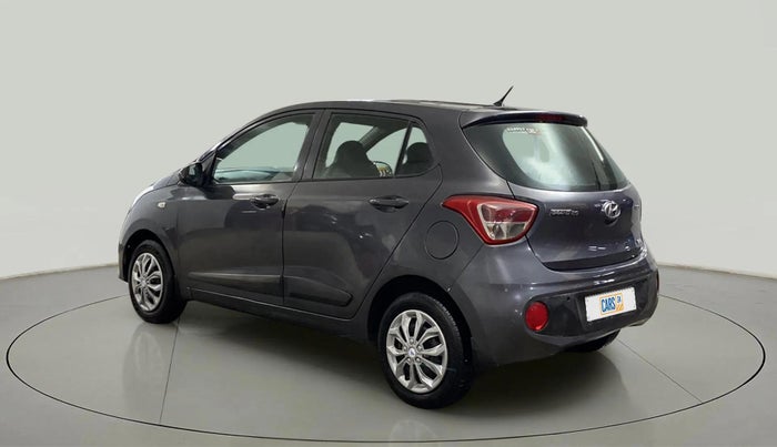 2017 Hyundai Grand i10 SPORTZ 1.2 KAPPA VTVT, Petrol, Manual, 62,901 km, Left Back Diagonal