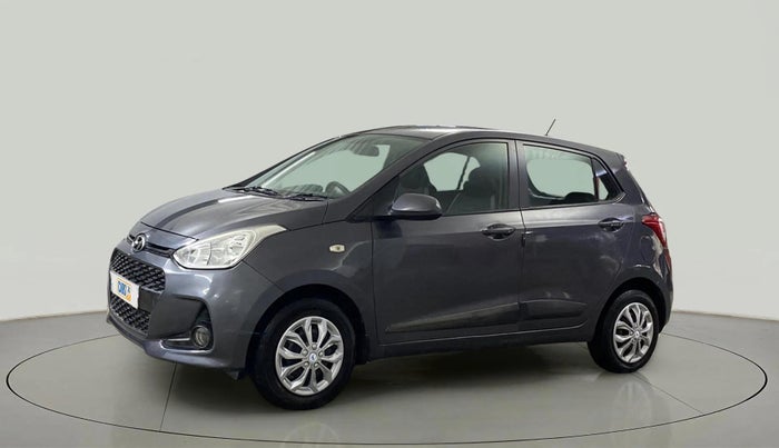 2017 Hyundai Grand i10 SPORTZ 1.2 KAPPA VTVT, Petrol, Manual, 62,901 km, Left Front Diagonal