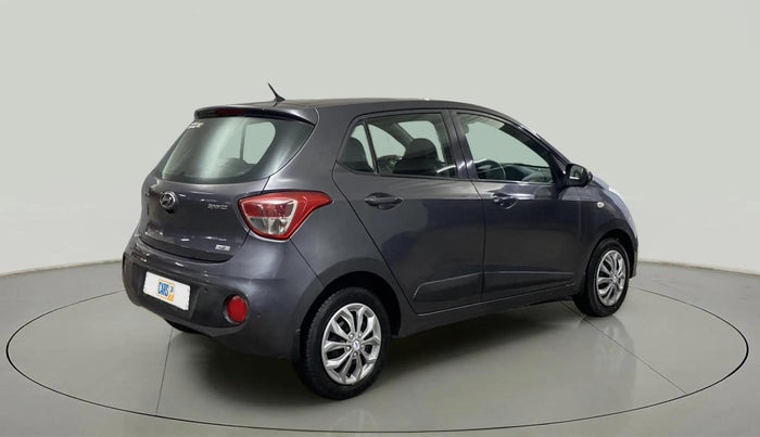 2017 Hyundai Grand i10 SPORTZ 1.2 KAPPA VTVT, Petrol, Manual, 62,901 km, Right Back Diagonal