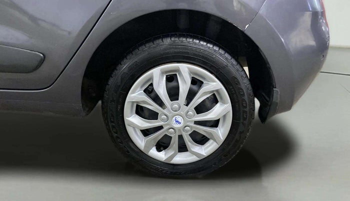 2017 Hyundai Grand i10 SPORTZ 1.2 KAPPA VTVT, Petrol, Manual, 62,901 km, Left Rear Wheel