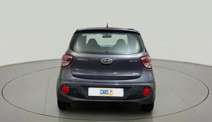 2017 Hyundai Grand i10 SPORTZ 1.2 KAPPA VTVT, Petrol, Manual, 62,901 km, Back/Rear