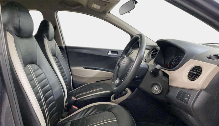 2017 Hyundai Grand i10 SPORTZ 1.2 KAPPA VTVT, Petrol, Manual, 62,901 km, Right Side Front Door Cabin
