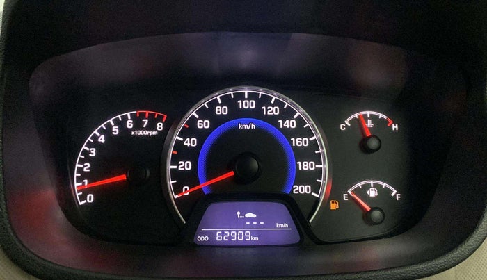 2017 Hyundai Grand i10 SPORTZ 1.2 KAPPA VTVT, Petrol, Manual, 62,901 km, Odometer Image