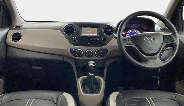 2017 Hyundai Grand i10 SPORTZ 1.2 KAPPA VTVT, Petrol, Manual, 62,901 km, Dashboard