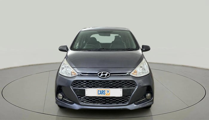 2017 Hyundai Grand i10 SPORTZ 1.2 KAPPA VTVT, Petrol, Manual, 62,901 km, Front