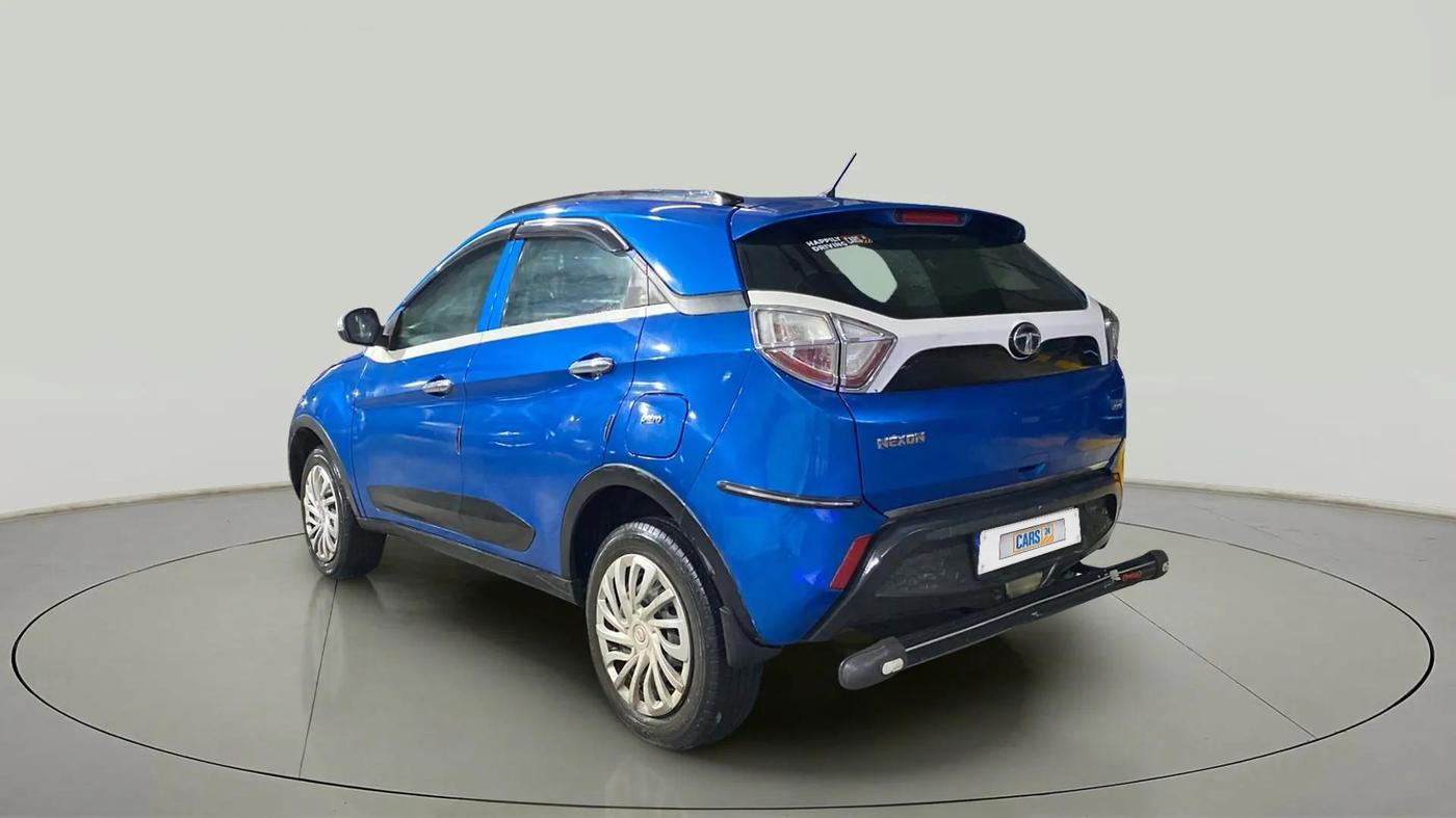 2020 Tata NEXON XM PETROL, Petrol, Manual, 35,319 km, Left Back Diagonal