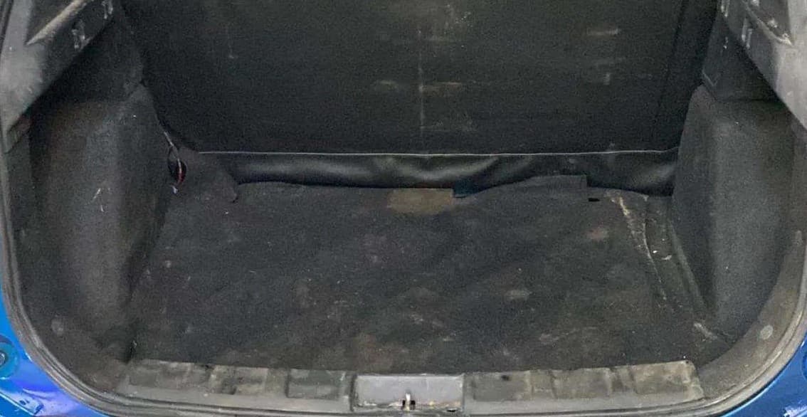 2020 Tata NEXON XM PETROL, Petrol, Manual, 35,319 km, Boot Inside