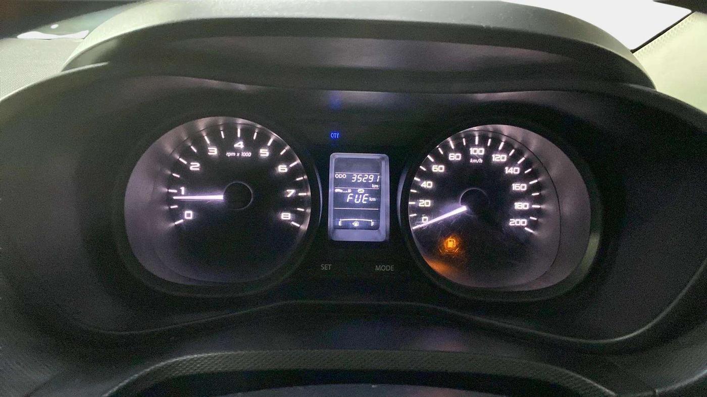 2020 Tata NEXON XM PETROL, Petrol, Manual, 35,319 km, Odometer Image