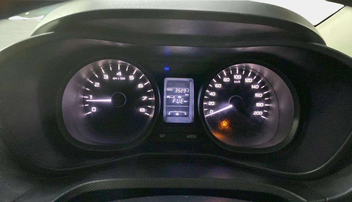2020 Tata NEXON XM PETROL, Petrol, Manual, 35,270 km, Odometer Image