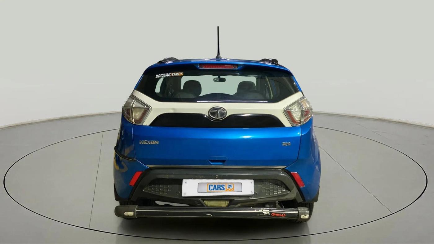 2020 Tata NEXON XM PETROL, Petrol, Manual, 35,319 km, Back/Rear