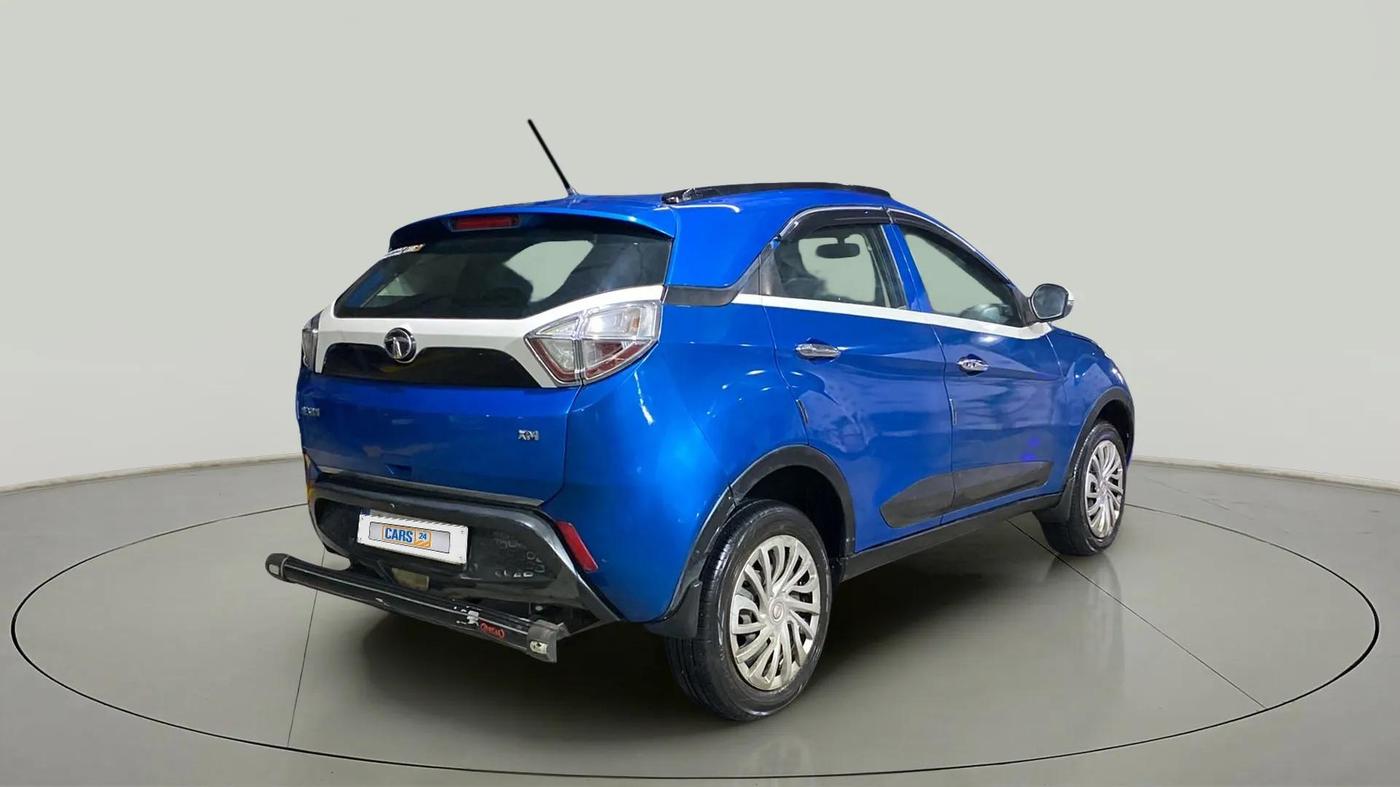 2020 Tata NEXON XM PETROL, Petrol, Manual, 35,319 km, Right Back Diagonal