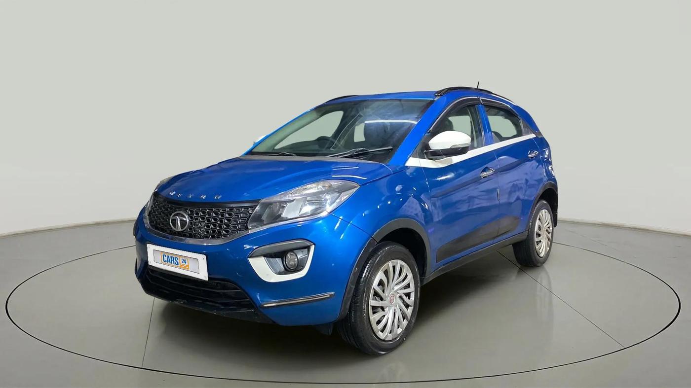 2020 Tata NEXON XM PETROL, Petrol, Manual, 35,319 km, Left Front Diagonal