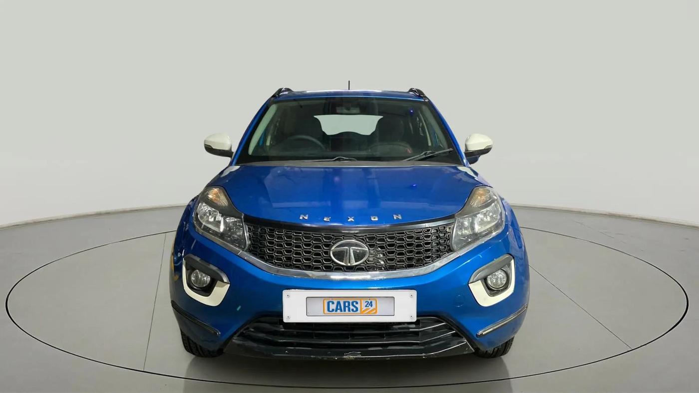 2020 Tata NEXON XM PETROL, Petrol, Manual, 35,319 km, Front