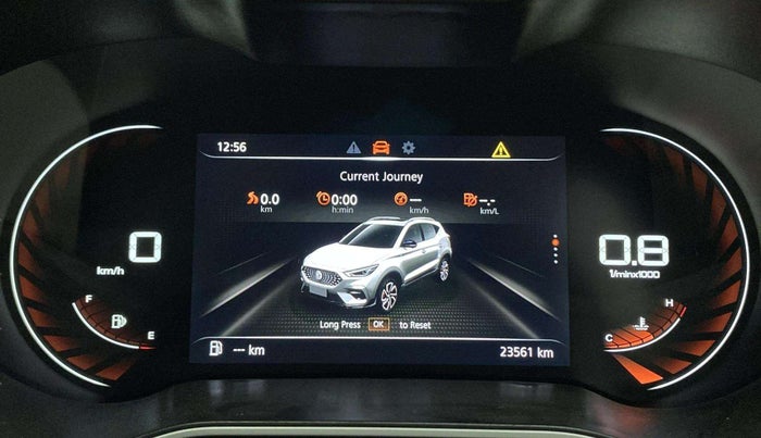 2022 MG ASTOR SHARP 1.5 MT, Petrol, Manual, 23,583 km, Odometer Image