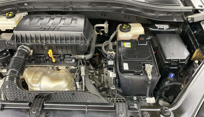 2022 MG ASTOR SHARP 1.5 MT, Petrol, Manual, 23,583 km, Engine View - Left