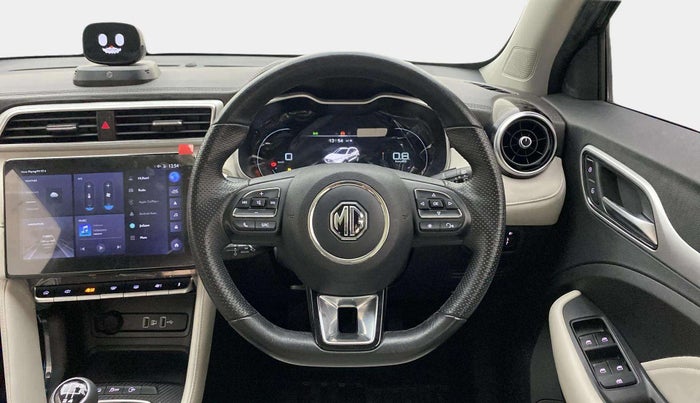 2022 MG ASTOR SHARP 1.5 MT, Petrol, Manual, 23,583 km, Steering Wheel Close Up
