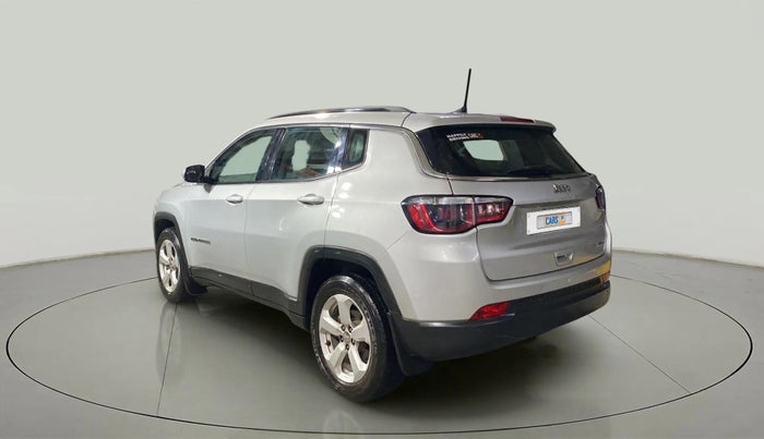 2017 Jeep Compass LONGITUDE (O) 2.0 DIESEL, Diesel, Manual, 35,549 km, Left Back Diagonal