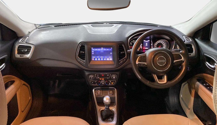 2017 Jeep Compass LONGITUDE (O) 2.0 DIESEL, Diesel, Manual, 35,549 km, Dashboard