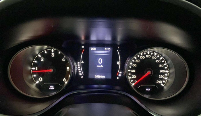 2017 Jeep Compass LONGITUDE (O) 2.0 DIESEL, Diesel, Manual, 35,549 km, Odometer Image