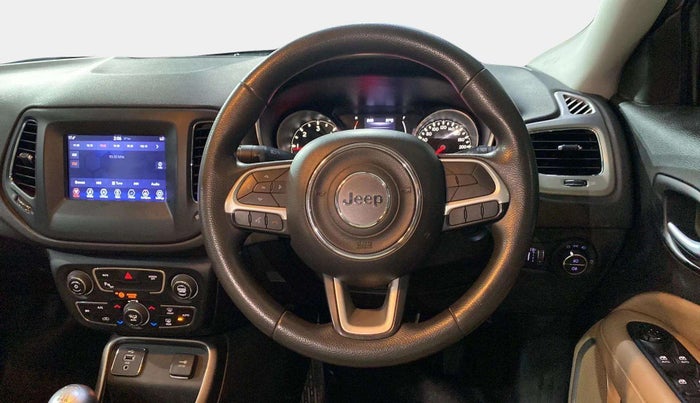 2017 Jeep Compass LONGITUDE (O) 2.0 DIESEL, Diesel, Manual, 35,549 km, Steering Wheel Close Up
