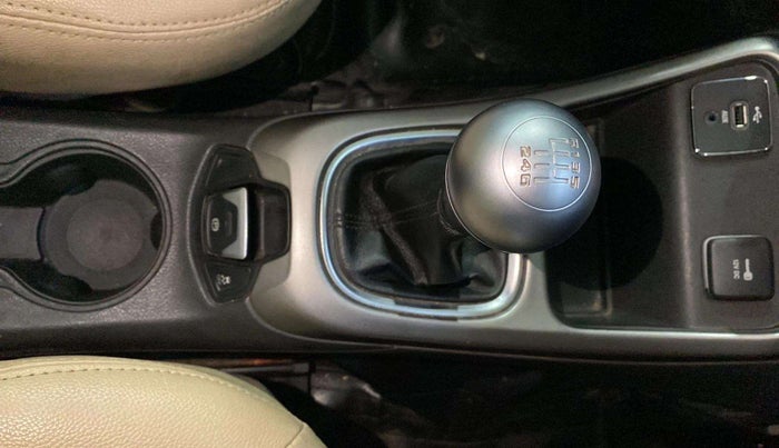 2017 Jeep Compass LONGITUDE (O) 2.0 DIESEL, Diesel, Manual, 35,549 km, Gear Lever