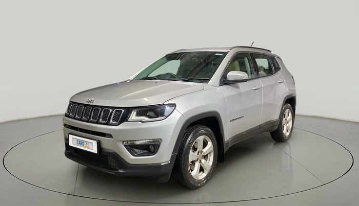 2017 Jeep Compass LONGITUDE (O) 2.0 DIESEL, Diesel, Manual, 35,549 km, Left Front Diagonal