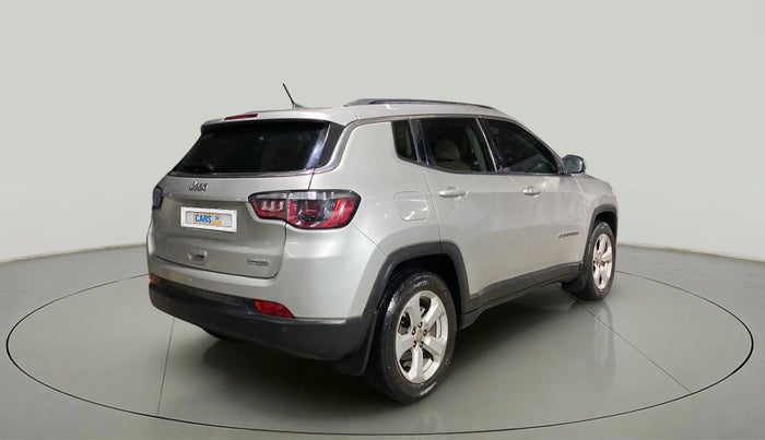 2017 Jeep Compass LONGITUDE (O) 2.0 DIESEL, Diesel, Manual, 35,549 km, Right Back Diagonal