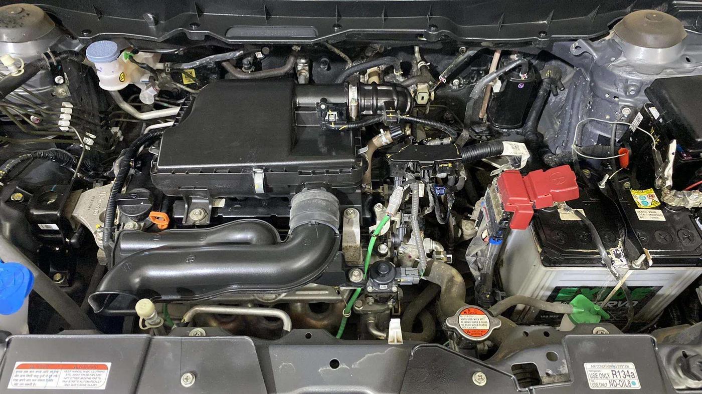2024 Maruti BREZZA ZXI SMART HYBRID , Petrol, Manual, 7,546 km, Engine View