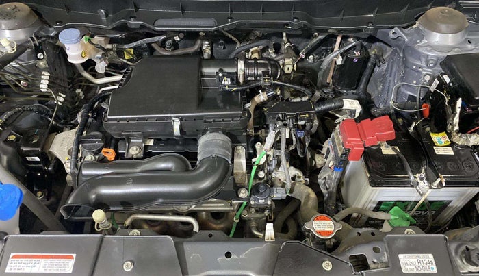 2024 Maruti BREZZA ZXI SMART HYBRID , Petrol, Manual, 7,041 km, Engine View