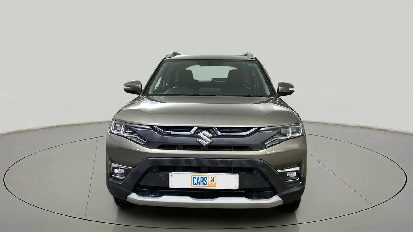 2024 Maruti BREZZA ZXI SMART HYBRID , Petrol, Manual, 7,546 km, Front