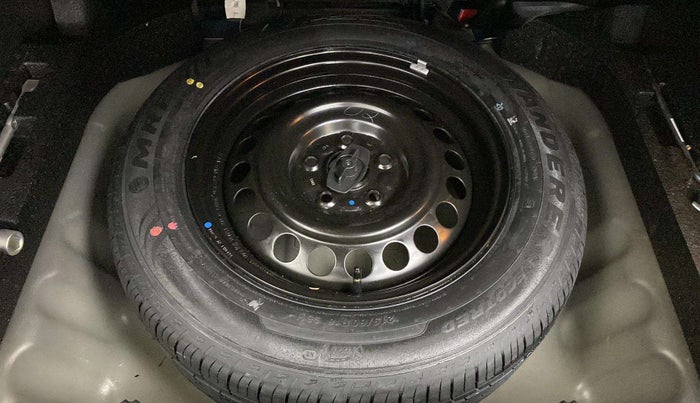 2024 Maruti BREZZA ZXI SMART HYBRID , Petrol, Manual, 7,041 km, Spare Tyre