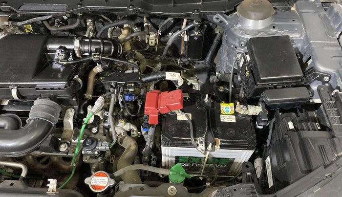 2024 Maruti BREZZA ZXI SMART HYBRID , Petrol, Manual, 7,041 km, Engine View - Left