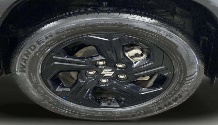 2024 Maruti BREZZA ZXI SMART HYBRID , Petrol, Manual, 7,041 km, Right Front Wheel