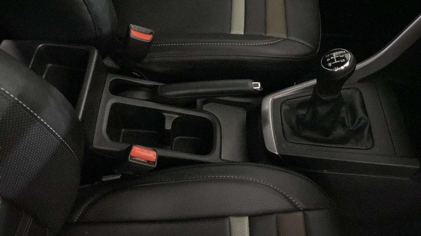 2024 Maruti BREZZA ZXI SMART HYBRID , Petrol, Manual, 7,546 km, Gear Lever
