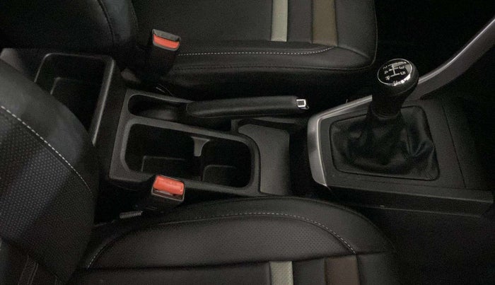 2024 Maruti BREZZA ZXI SMART HYBRID , Petrol, Manual, 7,041 km, Gear Lever