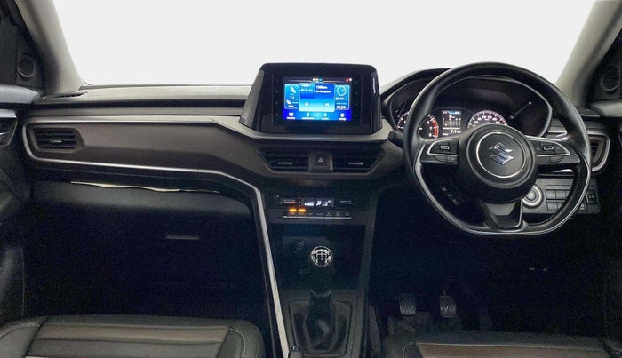 2024 Maruti BREZZA ZXI SMART HYBRID , Petrol, Manual, 7,041 km, Dashboard